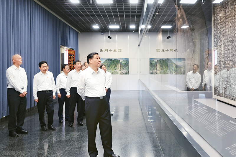 習(xí)近平：加強文化遺產(chǎn)保護傳承 弘揚中華優(yōu)秀傳統(tǒng)文化「相關(guān)圖片」